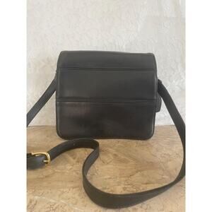 Vtg COach TRibeca SHouLder BAg. BUcket, DUffle black COloR 9092